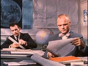 Astronauts: United States Project Mercury, ca. 1960