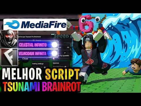 SCRIPT ESCAPE TSUNAMI (SEM KEY) 2026 🌊 GodMode, Auto Dupe, Remove Tsunami + Teleport