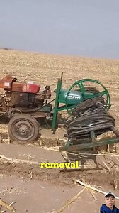 77K views · 166 reactions | Process of winching water pipes with tractor #Irrigation #TractorPull #SmartFarming | Ogunquit, Maine Oceanfront Rentals | Facebook