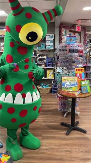 Even Spot gets in on the zip string fun around here!!