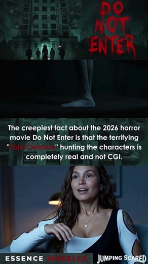 That Pale Creature in DO NOT ENTER Was Never CGI! 😨