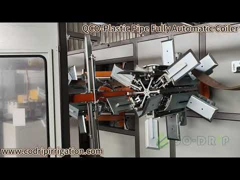 Fully Automatic Pipe Coiler, Auto Pipe Winding Machine, Irrigation Pipe Winder