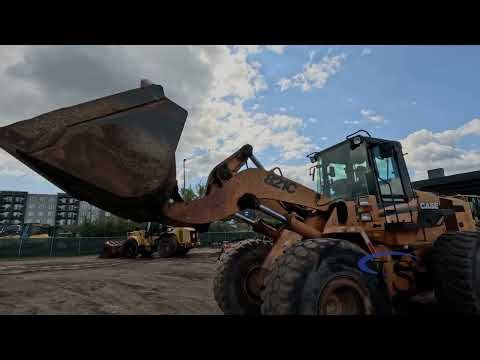 1773 - 2003 Case 821C Wheel Loader Will Be Sold At Auction!