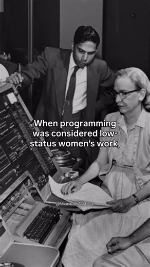 Before programming was prestigious, it was treated like clerical labor. That’s when Elizabeth Holberton stepped in. Elizabeth “Betty” Holberton was one of the original computer programmers. She helped write the first software standards, shaped early programming languages, and co-founded one of the first computer companies run by women. Her team delivered results faster than giants like IBM. Not louder. Not flashier. Just smarter and earlier. At the time, women dominated programming because men d