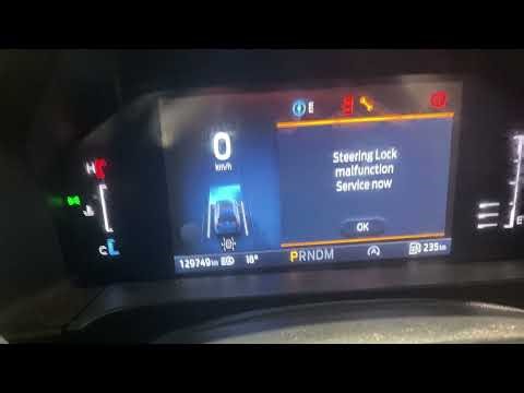 B1026- steering column lock /engine won’t start