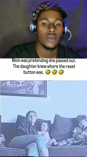 She found the reset button so Quick #trend #promote #fyp #reaction