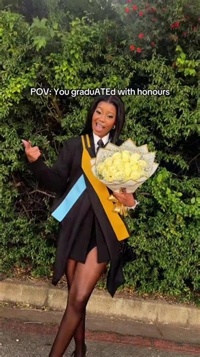 POV: You graduATEd with honours from the Great University of Johannesburg 🧑‍🎓 #UJAllTheWay #UJGrads2026 #UJGraduations #OrangeArmy