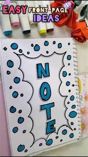 Diy💖File Decoration Ideas: Make Your Files Stand Out🌸#shorts#viral#diy#drawing #tutorial#craft#art