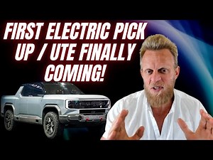 New LDV / MG electric ute pickup truck coming in 2025 with 1000HP and LFP