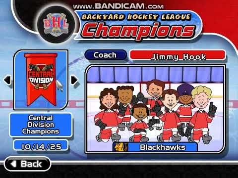 Backyard Hockey Season Playthrough (Year 1) Part 100: Hall of Fame and Credits