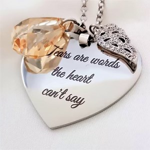 14K shares · 1.6K comments | When someone you love becomes a memory, that memory becomes a treasure. Keep those who hold a special place in your heart forever near. Visit Us ➡ https://www.lindastars.com/collections/together-for-ever-collection Share with your loved ones  | Lindas Angels | Facebook