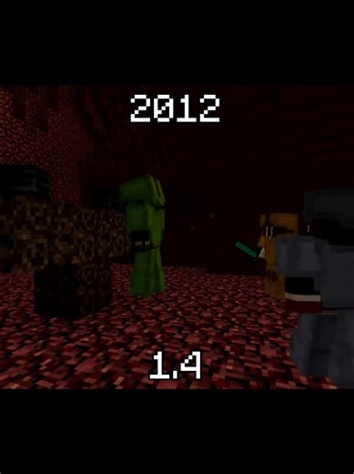 Exploring All Minecraft Versions Part 2 (1.10 - 1.0)