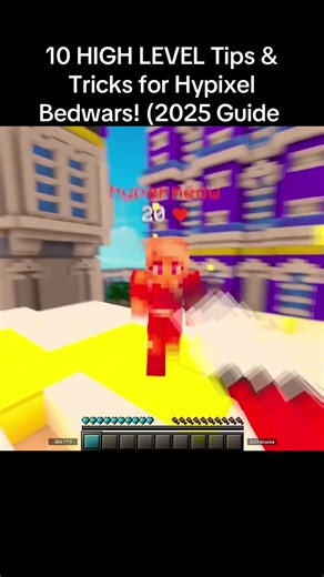 10 HIGH LEVEL Tips & Tricks for Hypixel Bedwars! (2025 Guide Part 4
