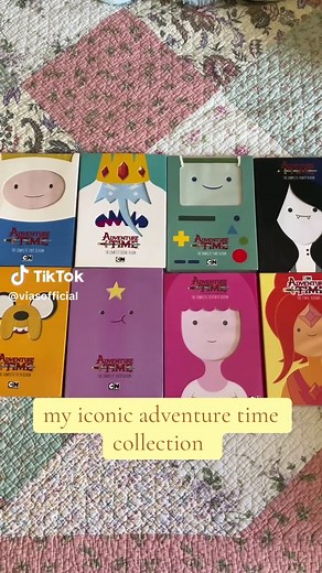 Adventure Time DVD Collection: Every Season Bought for 17th Birthday