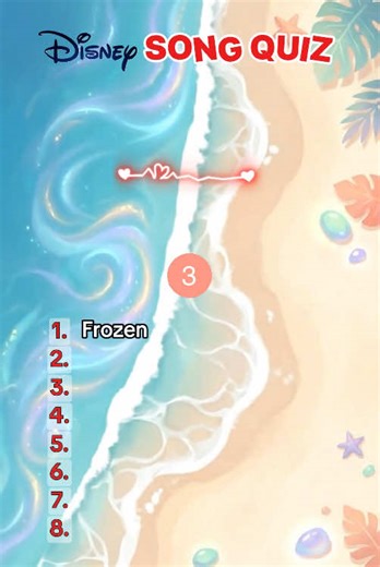 Guess the Disney Movie from the Song - Round 5 Challenge