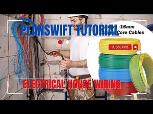 ELECTRICAL HOUSE WIRING MEASUREMENTS WITH PLANSWIFT SOFTWARE
