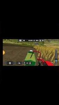 koszenie kukurydzy na sieczkę do biogazowni [fs20 #4]