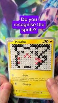 Let's make a Gameboy Pokémon Yellow card! Number 027/360 #pokemonart #30daysuperfans