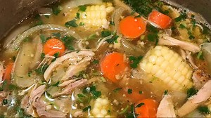 caldo de pollo recipe