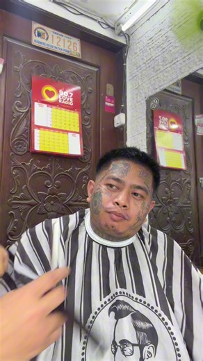 pa ahit na din ng bigote boss