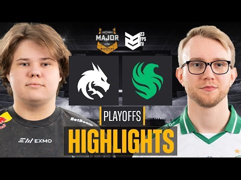 [Highlights] Spirit vs Falcons | STARLADDER BUDAPEST MAJOR 2025 | PLAYOFFS