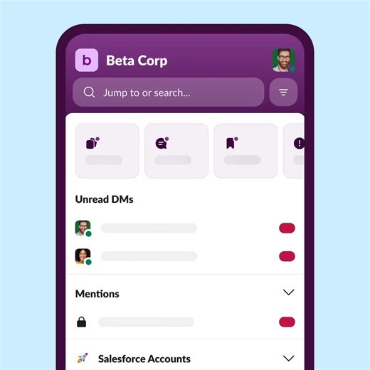 With Slack AI summaries in Salesforce channels, you can get the highlights from team discussions about your customer across all your related channels. 🙌 That means richer customer insights and actionable items across the entire customer journey live in one place, keeping the entire team up to speed so they can close deals faster. https://bit.ly/3zLAObk | Slack
