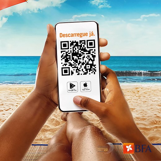 Sabia que agora é possível abrir uma conta bancária 100% digital, através da BFA APP? De forma rápida e totalmente segura, pode tornar-se um Cliente BFA, sem necessitar de se deslocar a um balcão. Evite deslocações ou filas de espera, faça download da BFA APP e tenha acesso a esta e outras funcionalidades. Disponível nos seguintes sistemas operativos: 🔸​ Download App Store: https://bit.ly/bfapp_appstore 🔸​ Download Google Play: https://bit.ly/bfapp_googleplay Nunca foi tão fácil fazer parte da