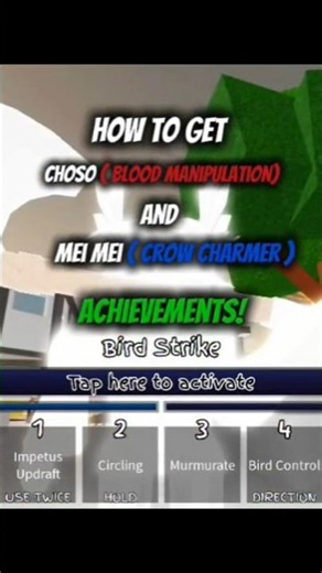 『Choso & Mei mei achievements guide & tutorial ✨️ 』