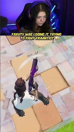 Faxuty was LOSING it Trying to Fight Fraanticc 😭🤬