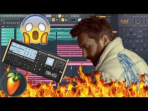 How To Make Progressive House Drop Using Only Stock Plugins In Fl Studio 20/ FREE FLP/