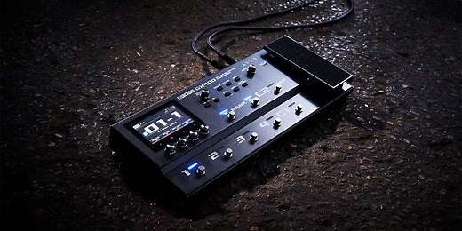 BOSS Announces the GX-100 Guitar Effects Processor​