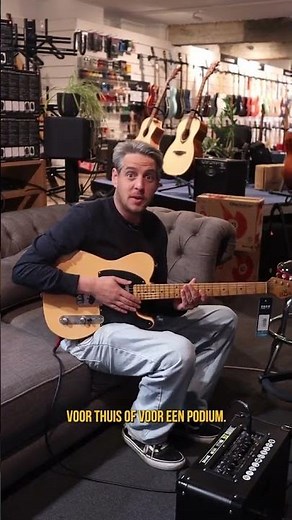 Komaan, rock mee! 🎸 Ramses daagt je uit! Alle soorten gitaren vind je bij Van de Moer Instruments.