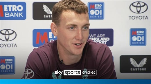 England vs West Indies: Jamie Smith to open the batting in first ODI as Harry Brook begins role as captain