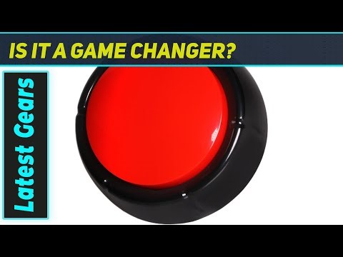 Wariolle Recordable Buttons: The Ultimate Pet Training & Reminder Tool!