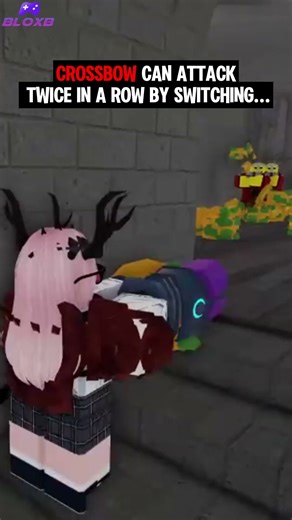 Crossbow can attack twice in a row???😱 #99nights