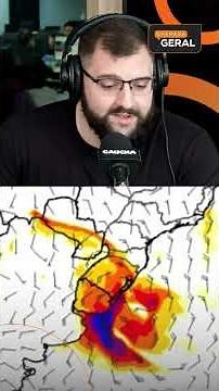 INMET monitors BOMB CYCLONE formation | General Call 1