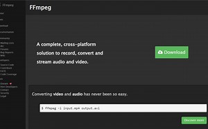 idm ffmpeg java一键合成ts、mp4格式文件