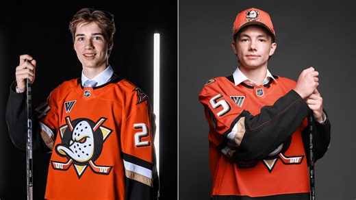 Ducks Top Prospects for 2025-26