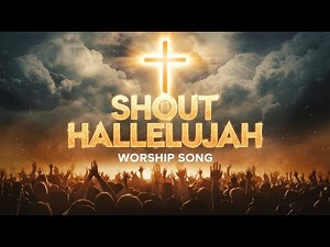 SHOUT HALLELUJAH – A Powerful Worship Song | Christian Praise 2024