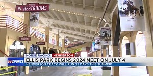 Ellis Park schedule released for 2024 summer meet