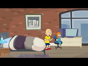 Caillou Makes A Grounded Video Out Of Rosie/Grounded