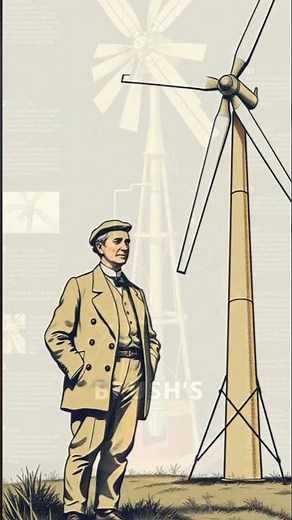 The First Wind Turbine: A Look at Charles Brush’s Visionary Legacy