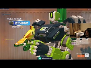 5000+ hours of Bastion’s Gameplay! BASTIONMAIN BASTION OVERWATCH 2 TOP 500 SEASON 20