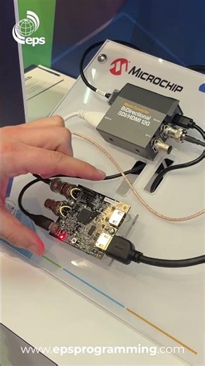 Microchip PolarFire FPGA: HDMI & SDI Conversion Demo 🔌