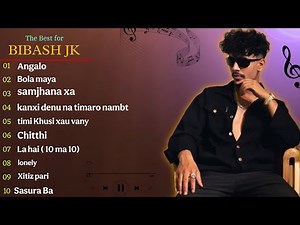 Bibash JK song best collection Top 10 ‪@BibashJk.‬ Tezab Music
