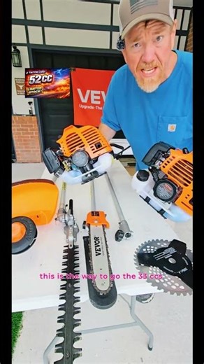 VEVOR Multi-Functional Trimming Tools, Various specifications, Gas Hedge Trimmer, Weed Eater, String