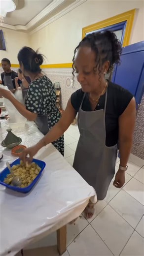 164 reactions · 15 comments | 𥉉Cooking in Marrakech 101𥳐 We made a...