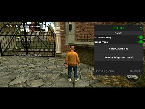 Bully: Anniversary Edition v1.4.299 Support Android 15+ Latest Version Menu Mod Gameplay (60 FPS)