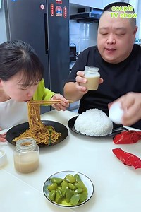 1.3M views · 10K reactions | Top New Funny Husband and Wife Eating Show 2024藍藍 #吃货 | Couple TV Show | Facebook
