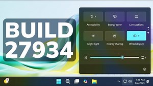 微软发布 Windows 11 最新版 Build 27934（Canary）系统更新：修复桌面窗口管理器崩溃问题